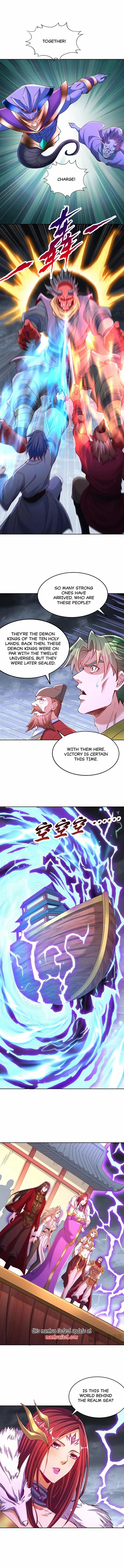 The Time of Rebirth Chapter 541 - Page 4