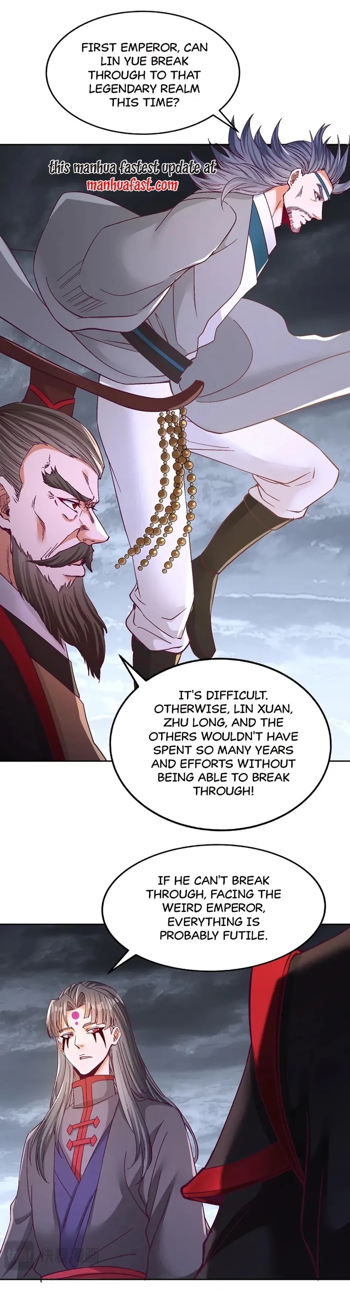 The Time of Rebirth Chapter 541 - Page 7