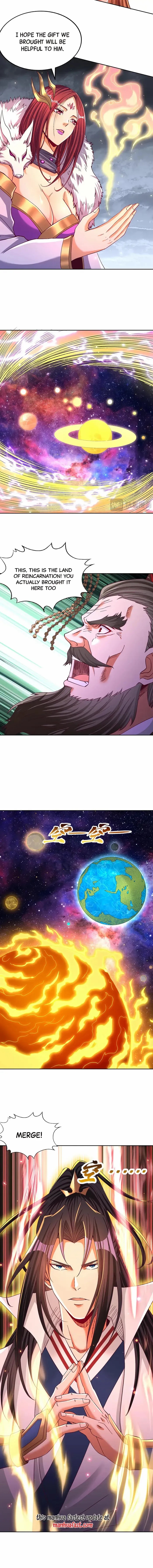 The Time of Rebirth Chapter 542 - Page 2