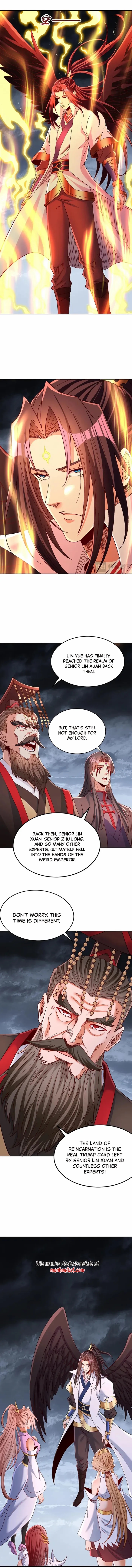 The Time of Rebirth Chapter 542 - Page 3