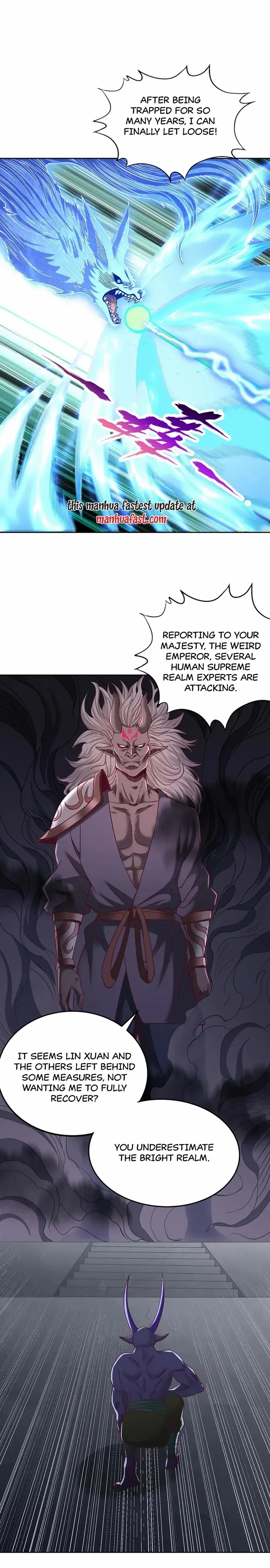 The Time of Rebirth Chapter 543 - Page 1