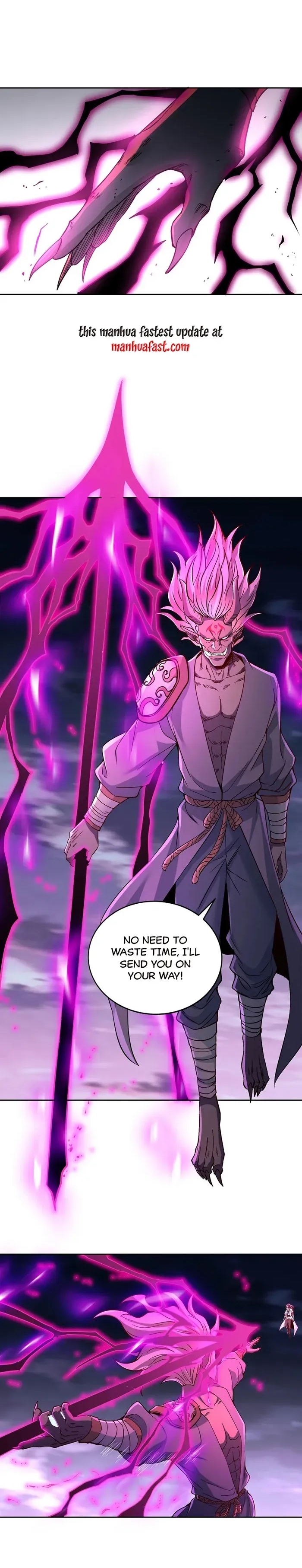 The Time of Rebirth Chapter 544 - Page 1