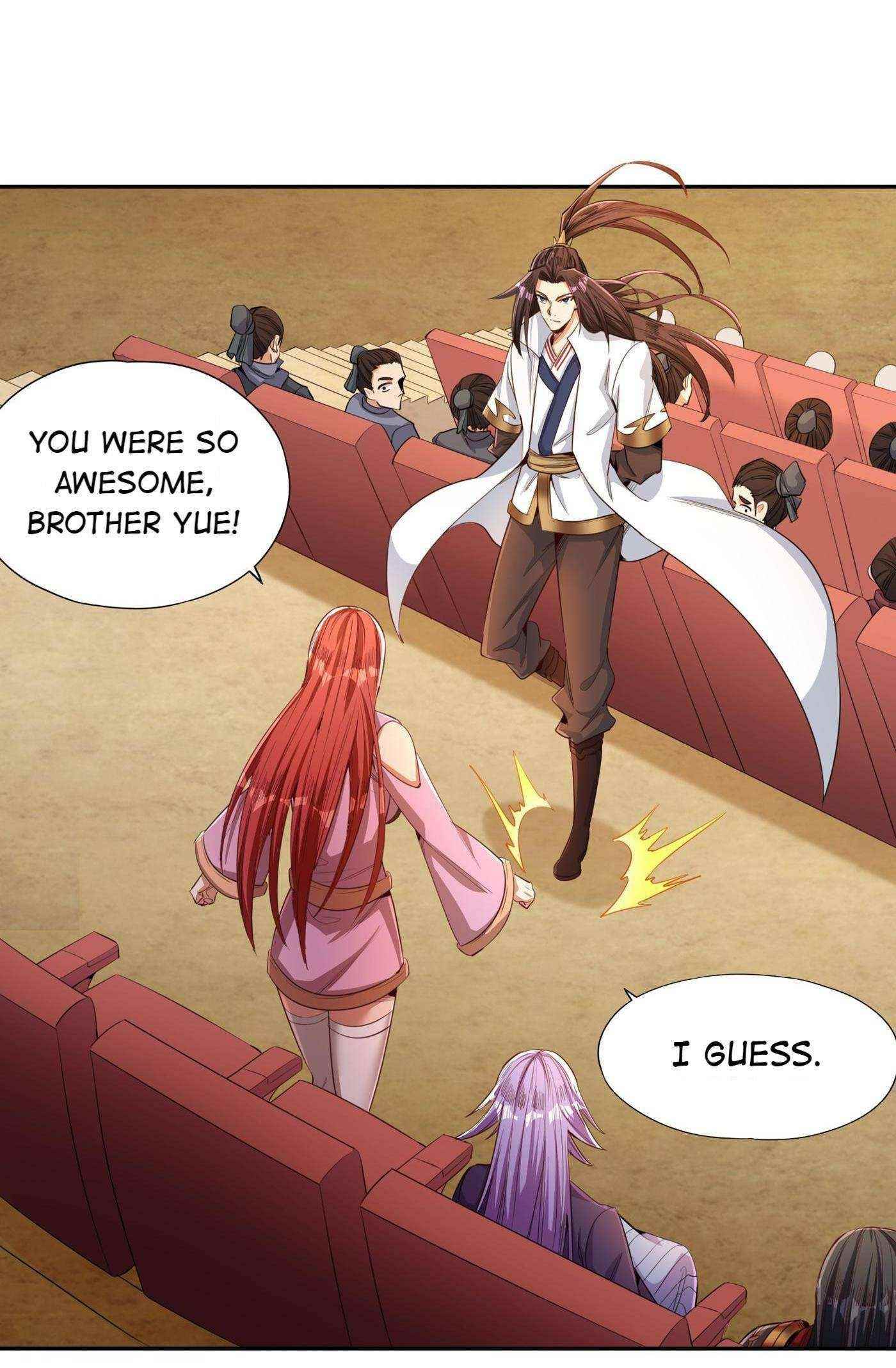 The Time of Rebirth Chapter 86 - Page 35