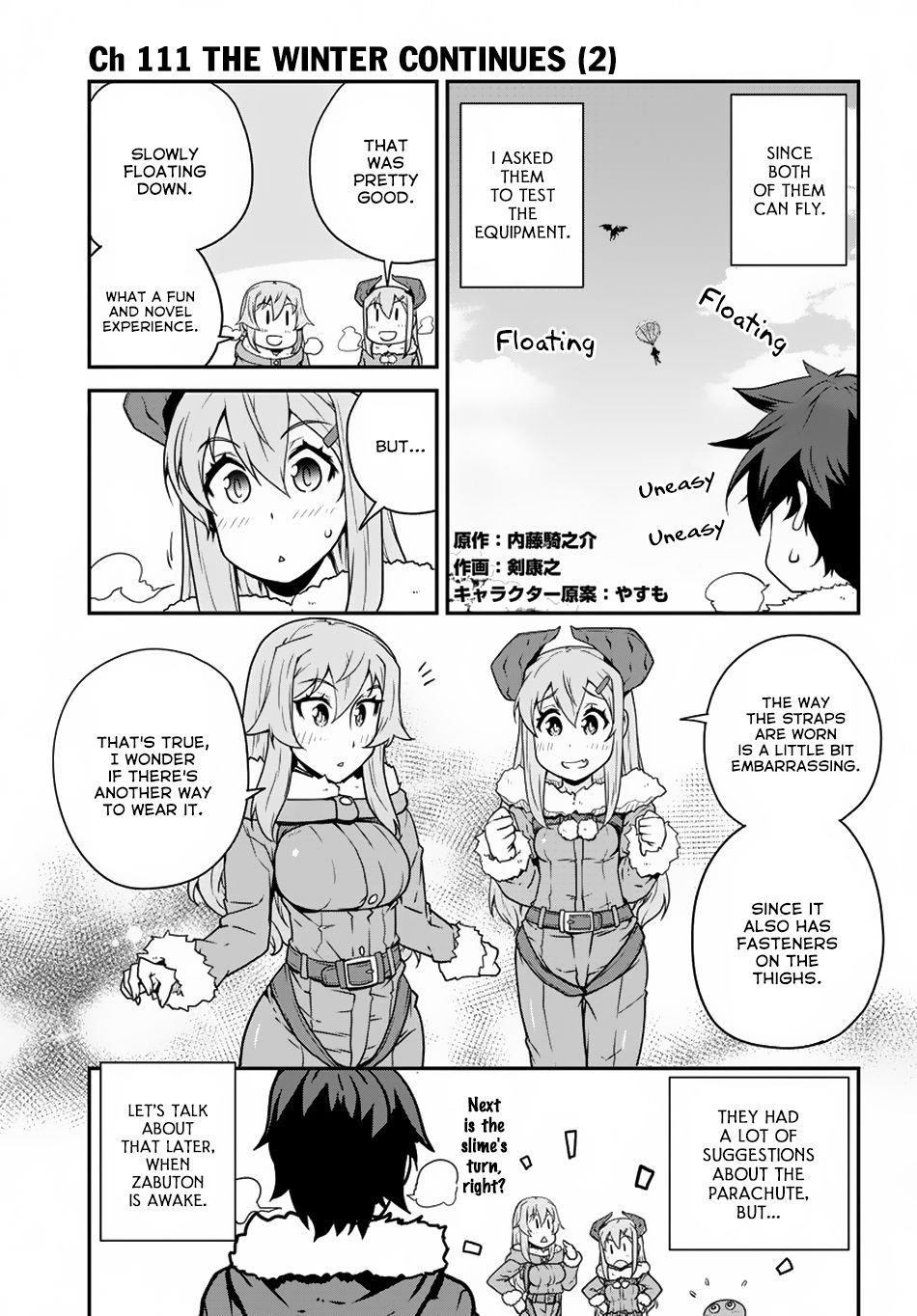 Isekai Nonbiri Nouka Chapter 111 - Page 1