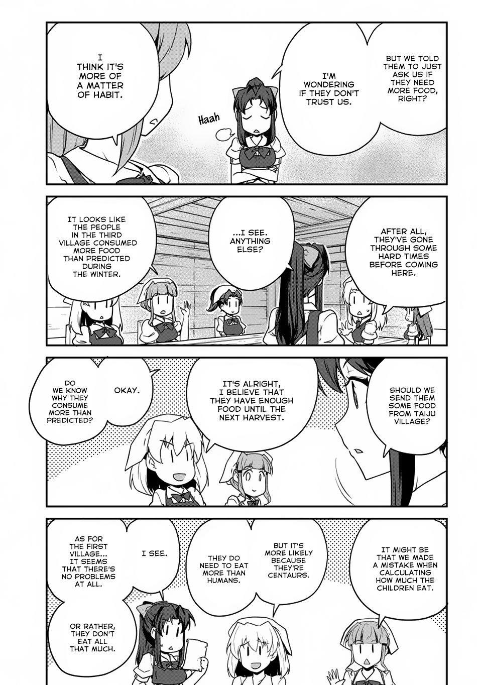 Isekai Nonbiri Nouka Chapter 112 - Page 3