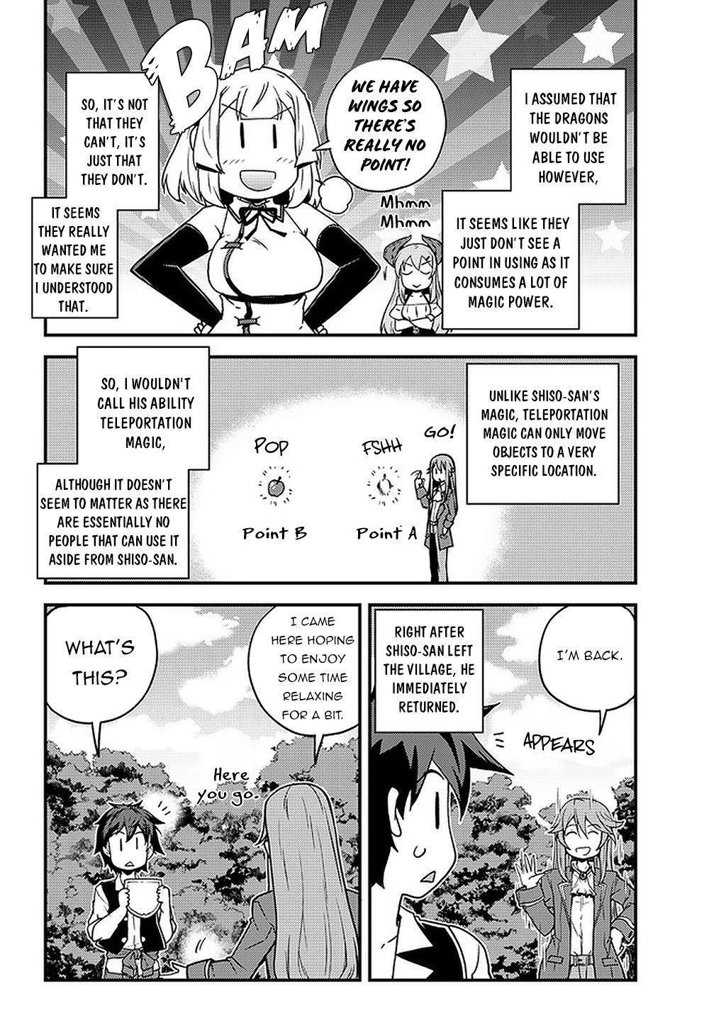 Isekai Nonbiri Nouka Chapter 141 - Page 4