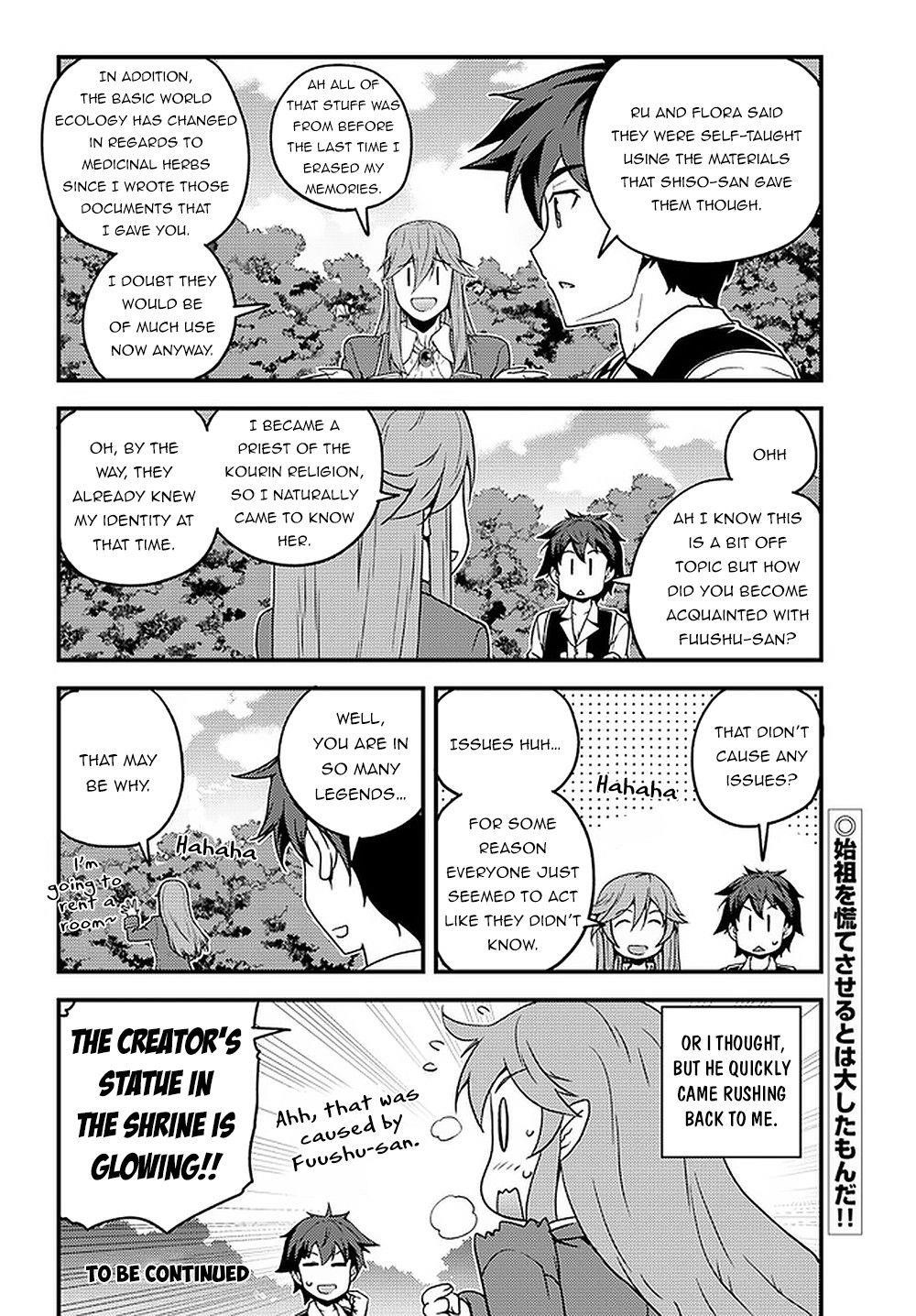 Isekai Nonbiri Nouka Chapter 141 - Page 6