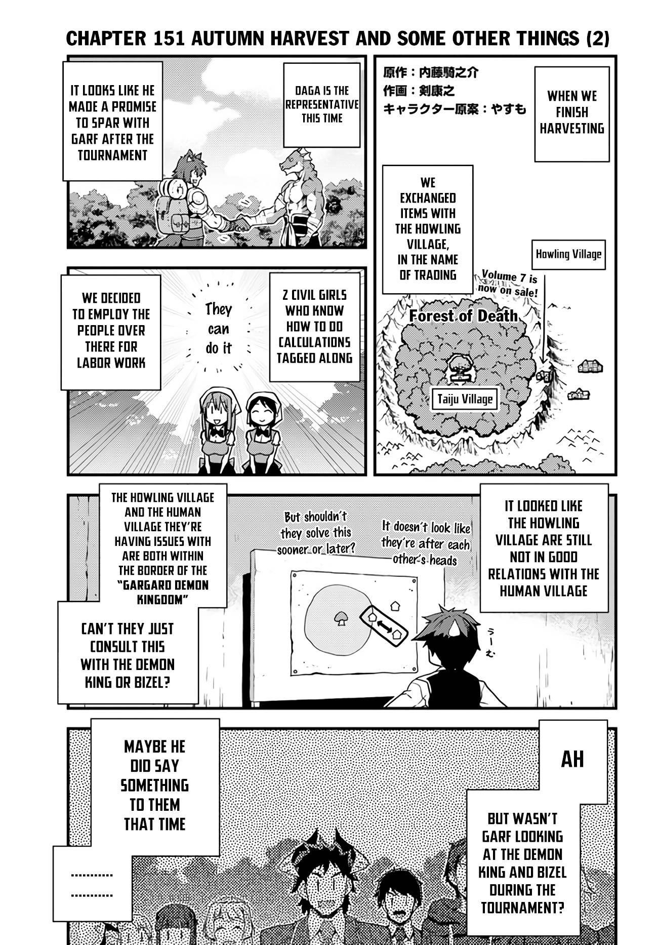 Isekai Nonbiri Nouka Chapter 151 - Page 1