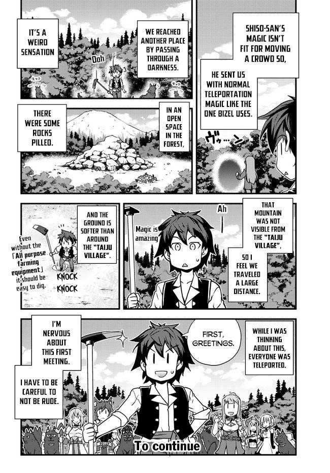 Isekai Nonbiri Nouka Chapter 156 - Page 4