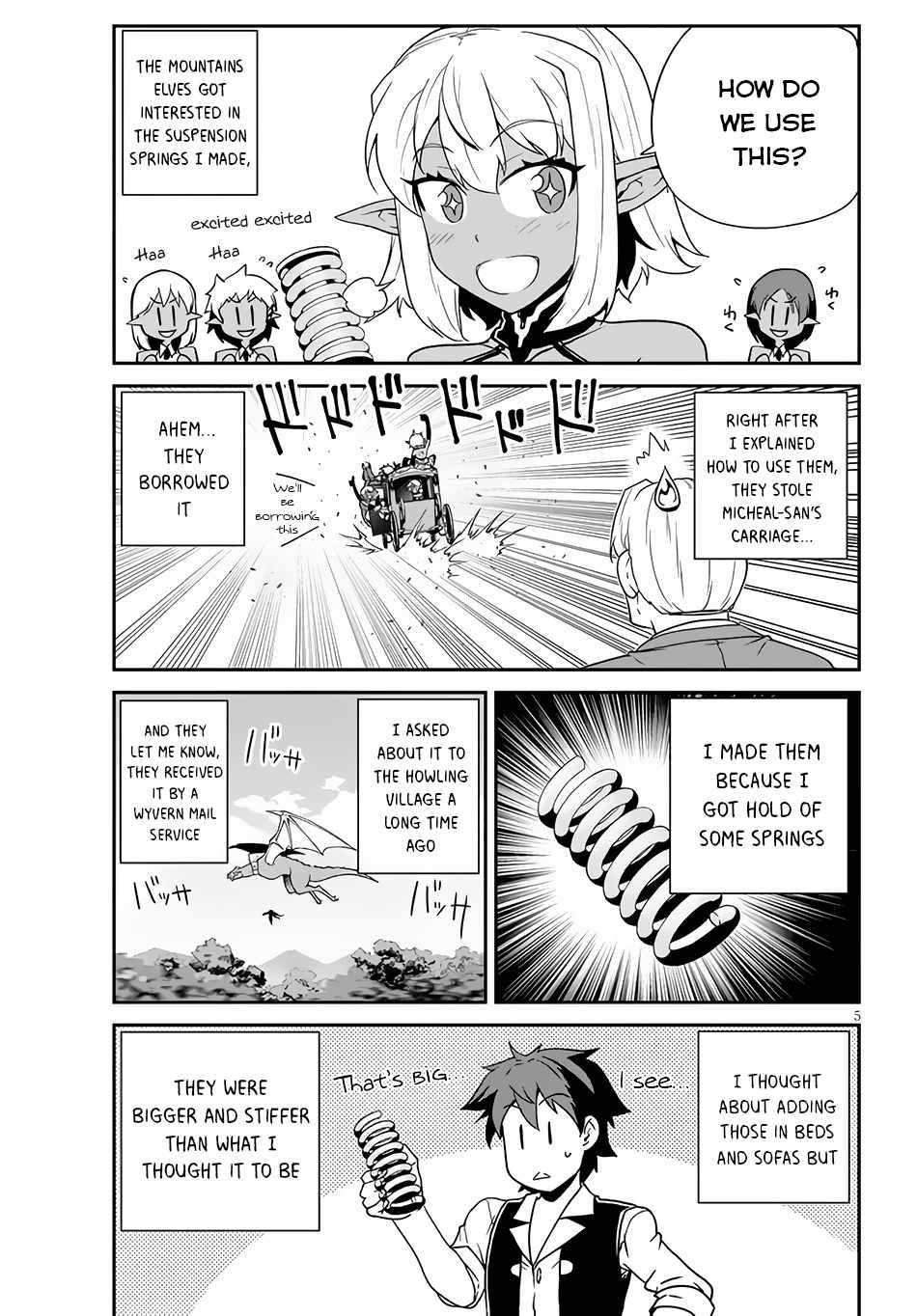 Isekai Nonbiri Nouka Chapter 202 - Page 5