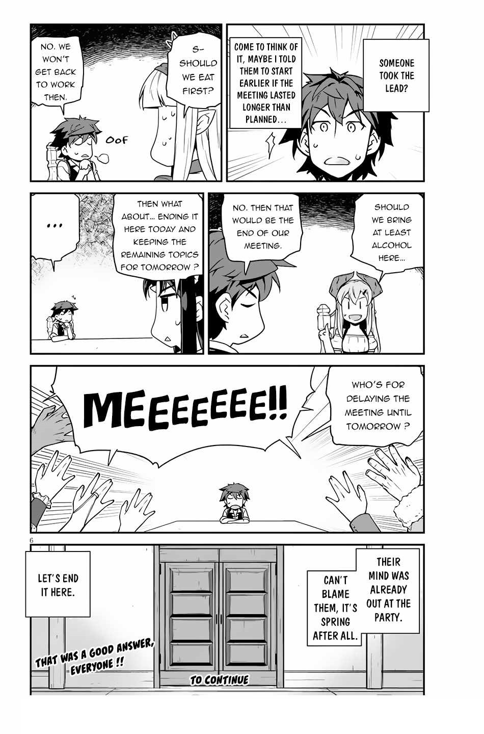 Isekai Nonbiri Nouka Chapter 211 - Page 6