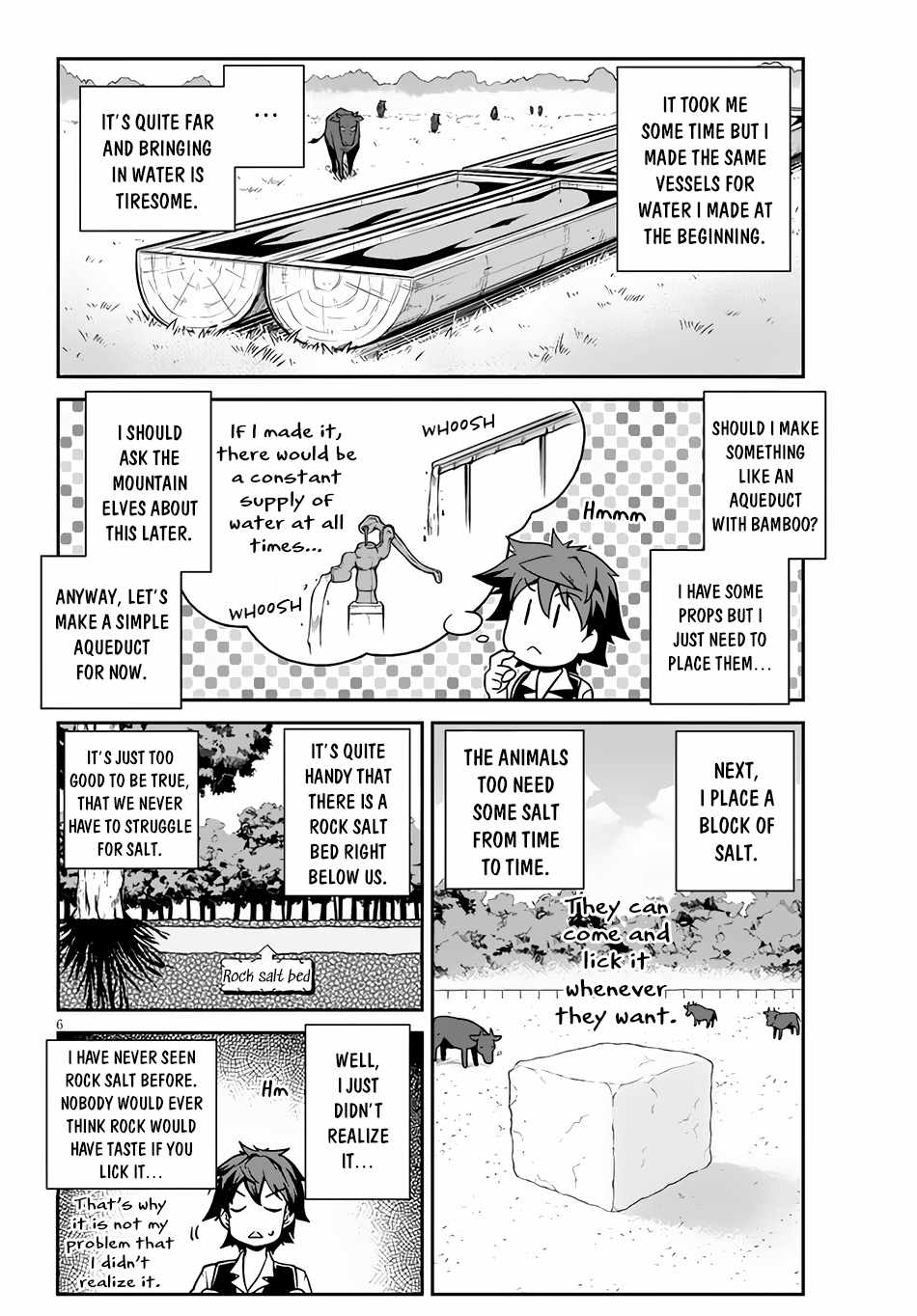 Isekai Nonbiri Nouka Chapter 212 - Page 6