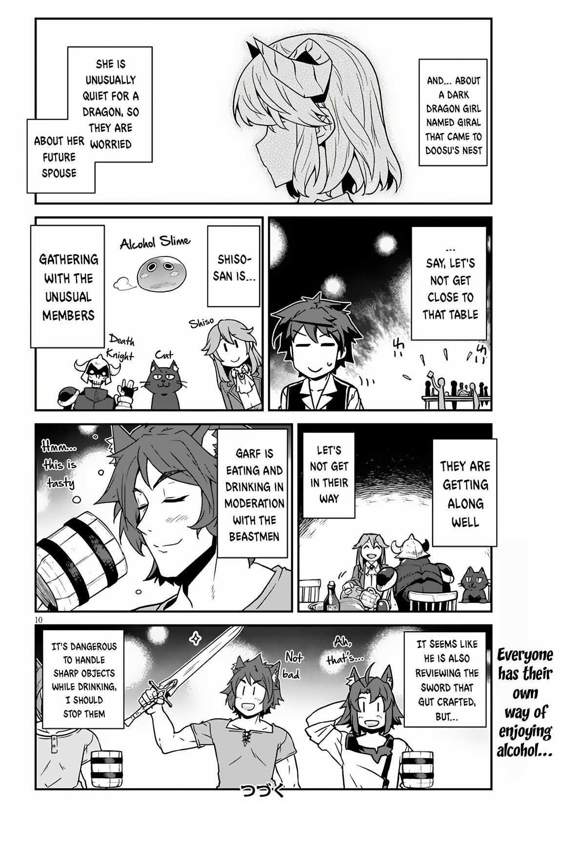 Isekai Nonbiri Nouka Chapter 233 - Page 10