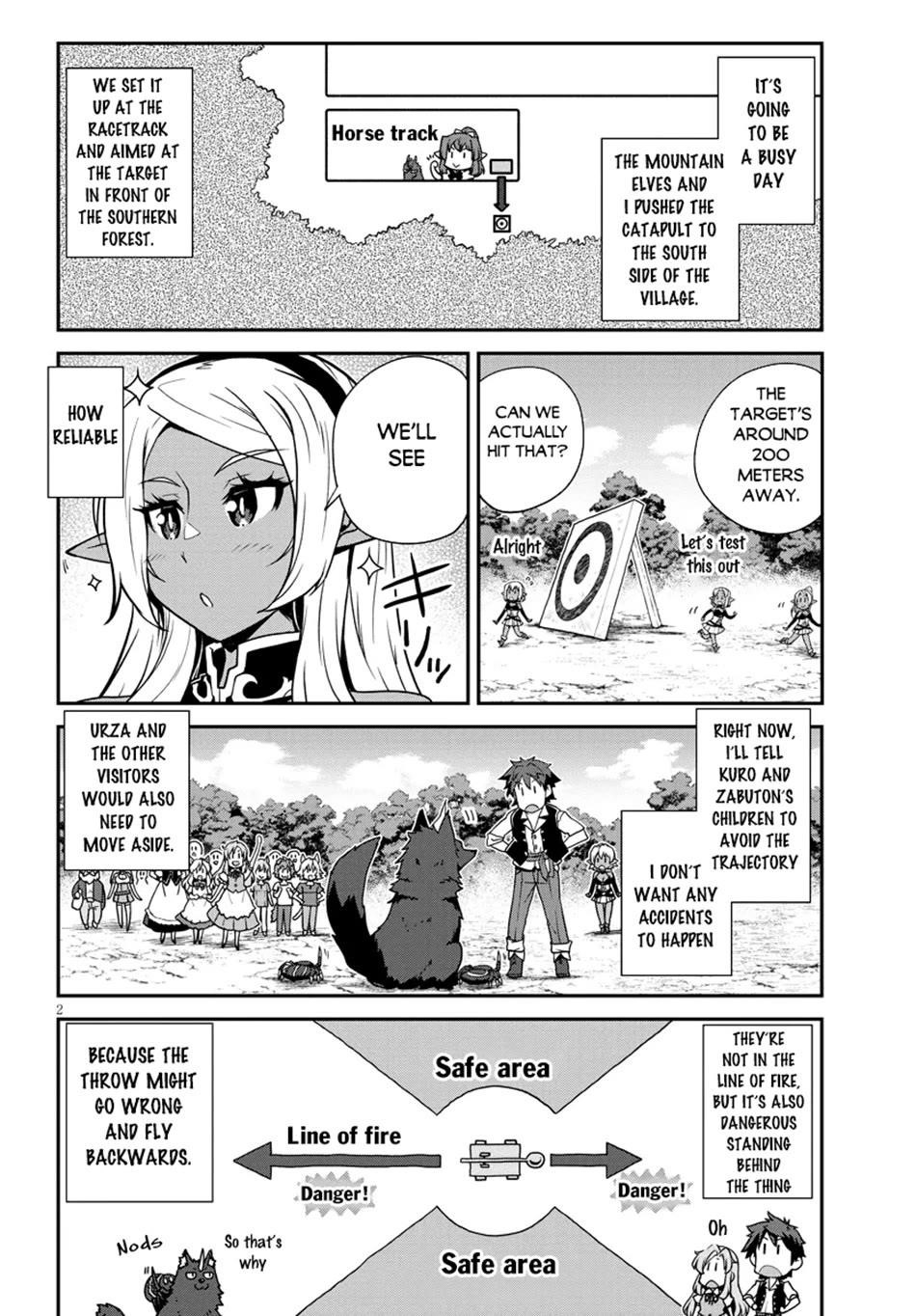 Isekai Nonbiri Nouka Chapter 265 - Page 3