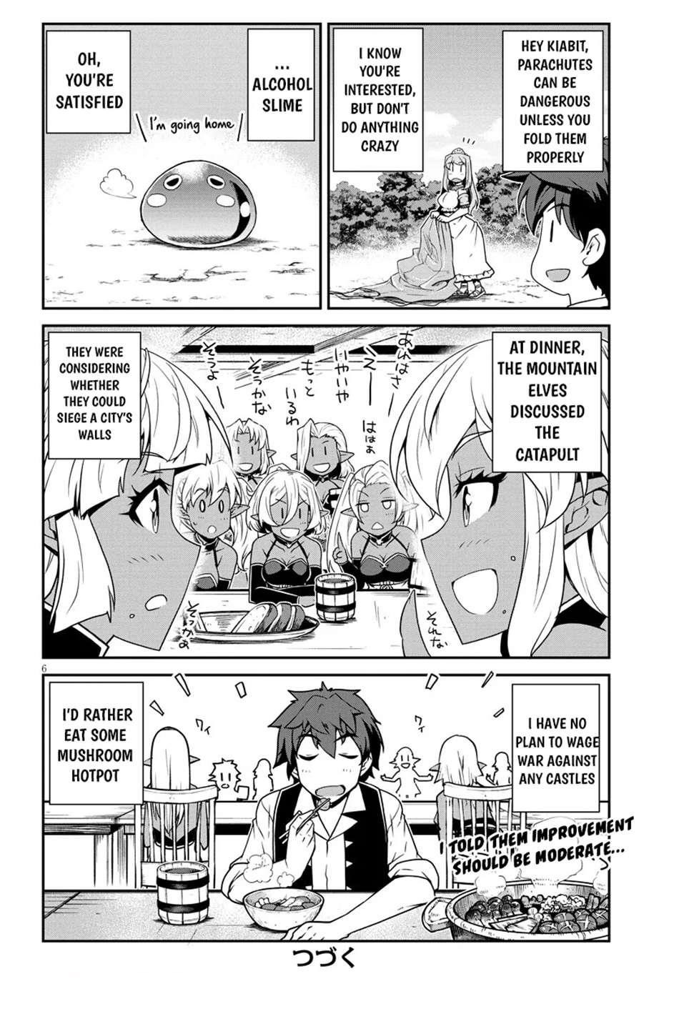 Isekai Nonbiri Nouka Chapter 266 - Page 6