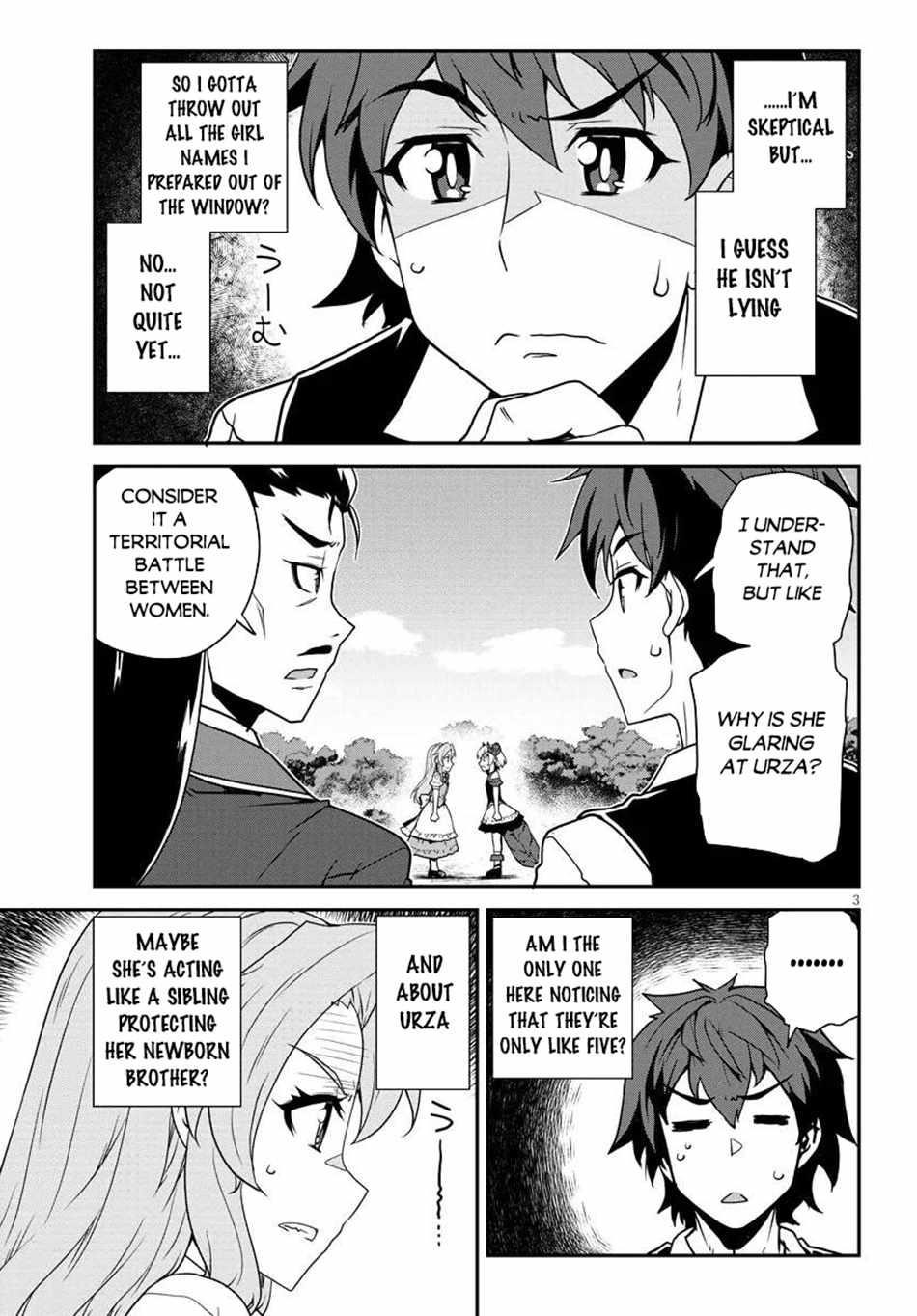 Isekai Nonbiri Nouka Chapter 268 - Page 3