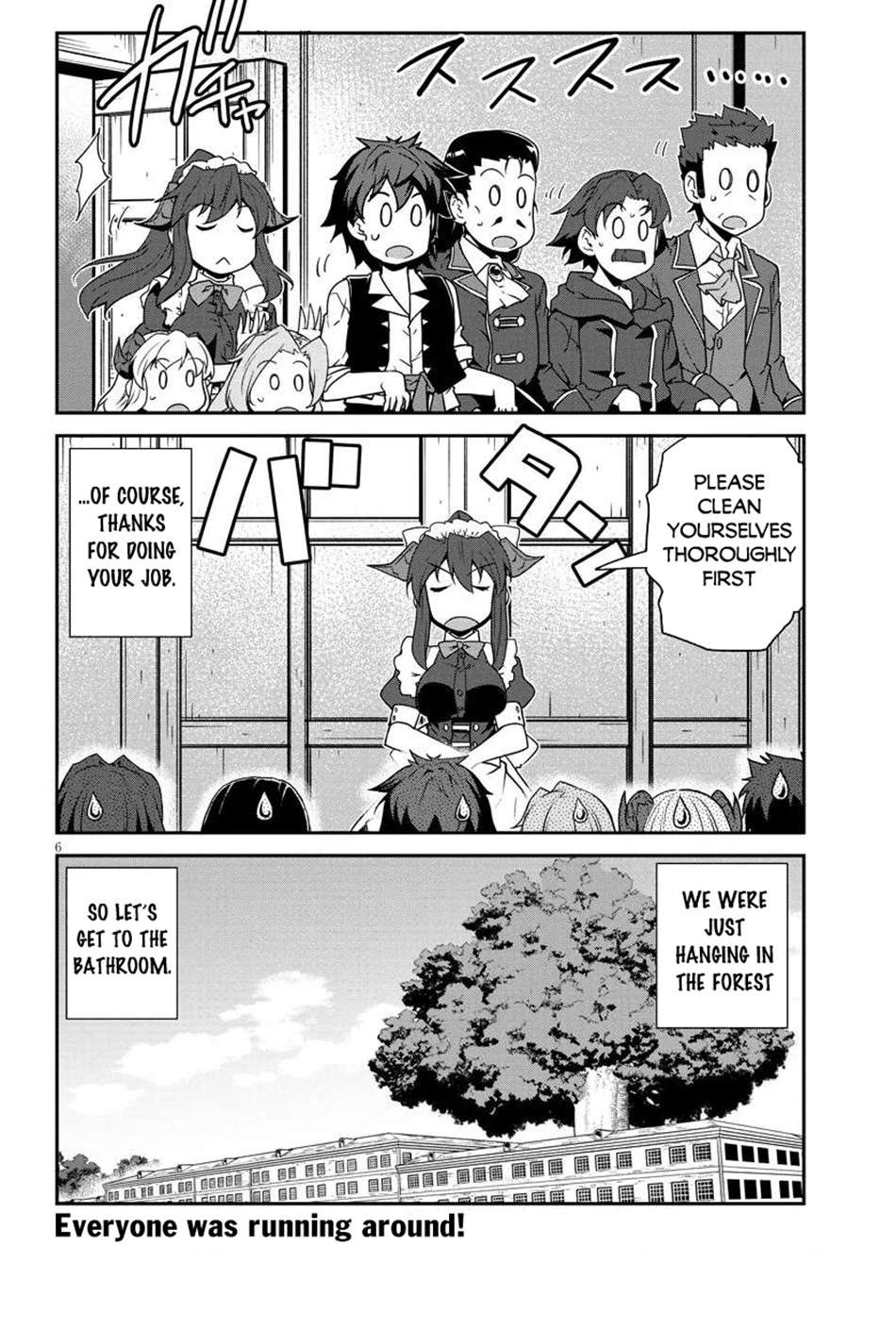 Isekai Nonbiri Nouka Chapter 270 - Page 6