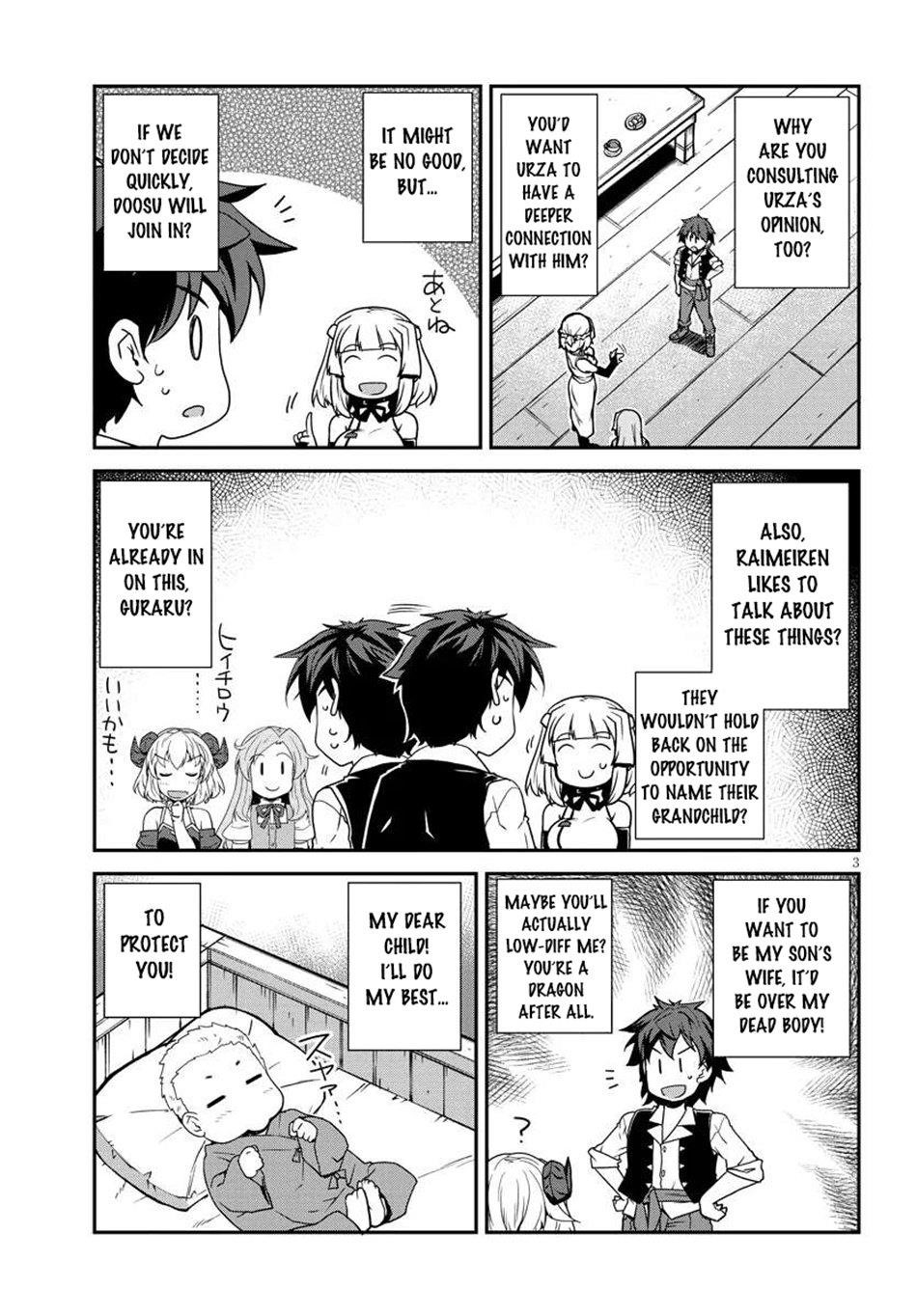 Isekai Nonbiri Nouka Chapter 271 - Page 4