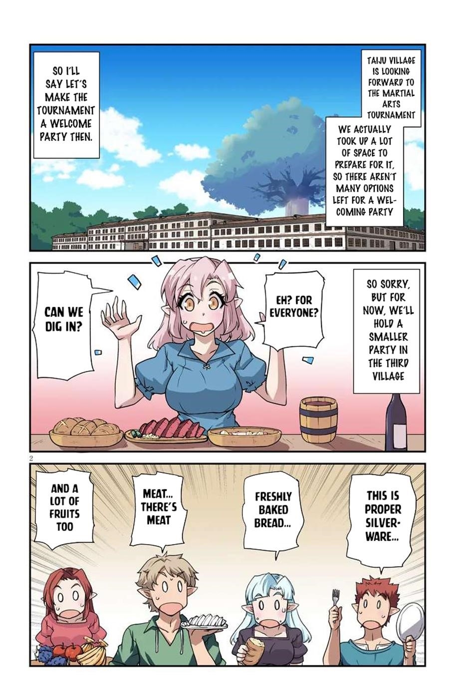 Isekai Nonbiri Nouka Chapter 274 - Page 2