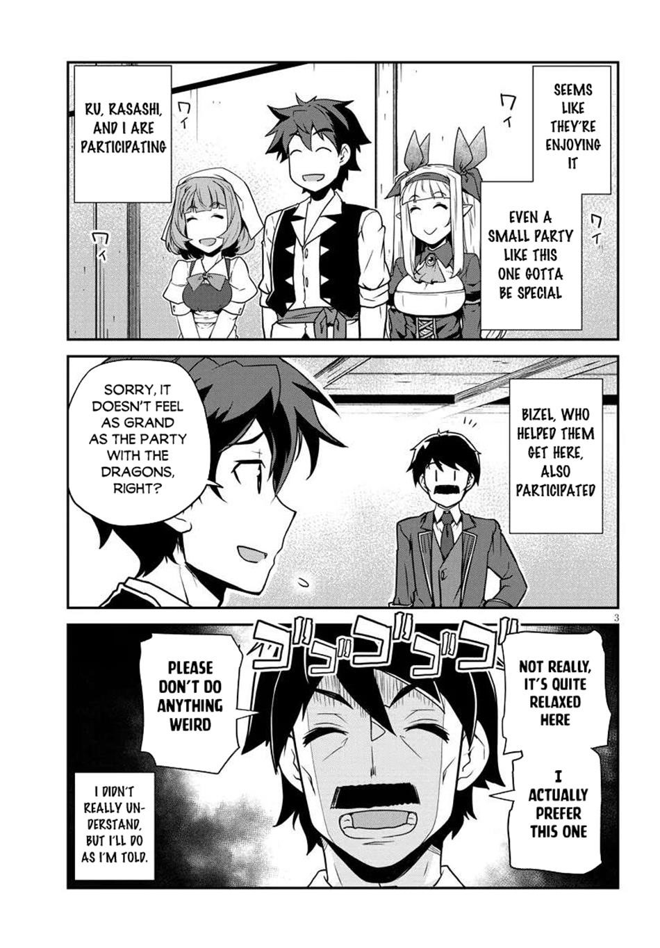 Isekai Nonbiri Nouka Chapter 274 - Page 3