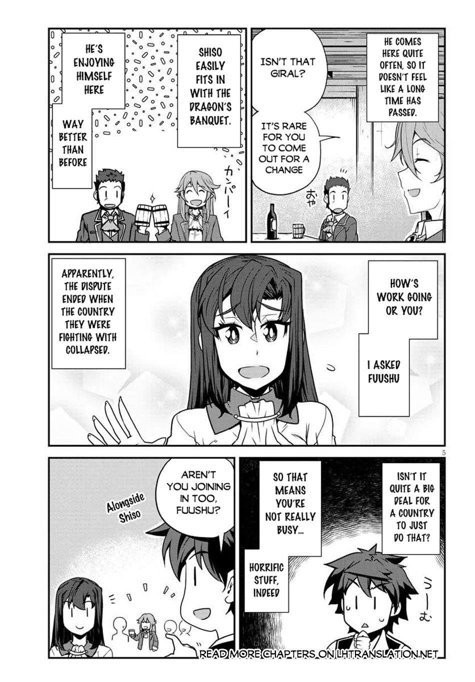 Isekai Nonbiri Nouka Chapter 274 - Page 5