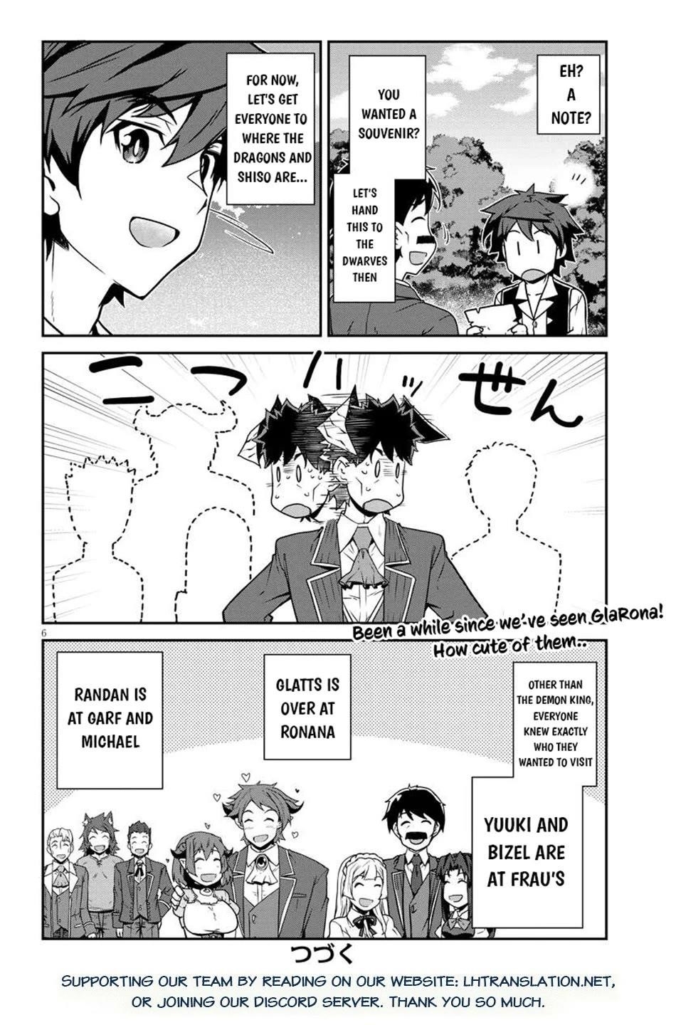 Isekai Nonbiri Nouka Chapter 275 - Page 7