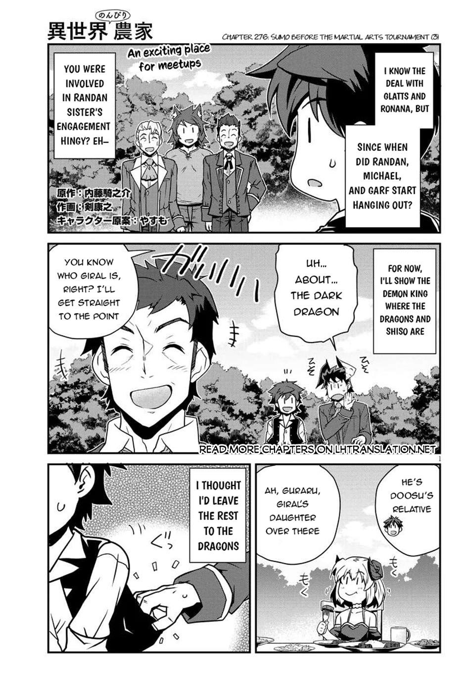 Isekai Nonbiri Nouka Chapter 276 - Page 1