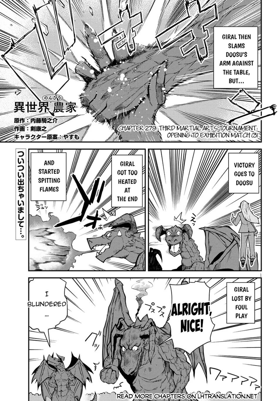 Isekai Nonbiri Nouka Chapter 279 - Page 1