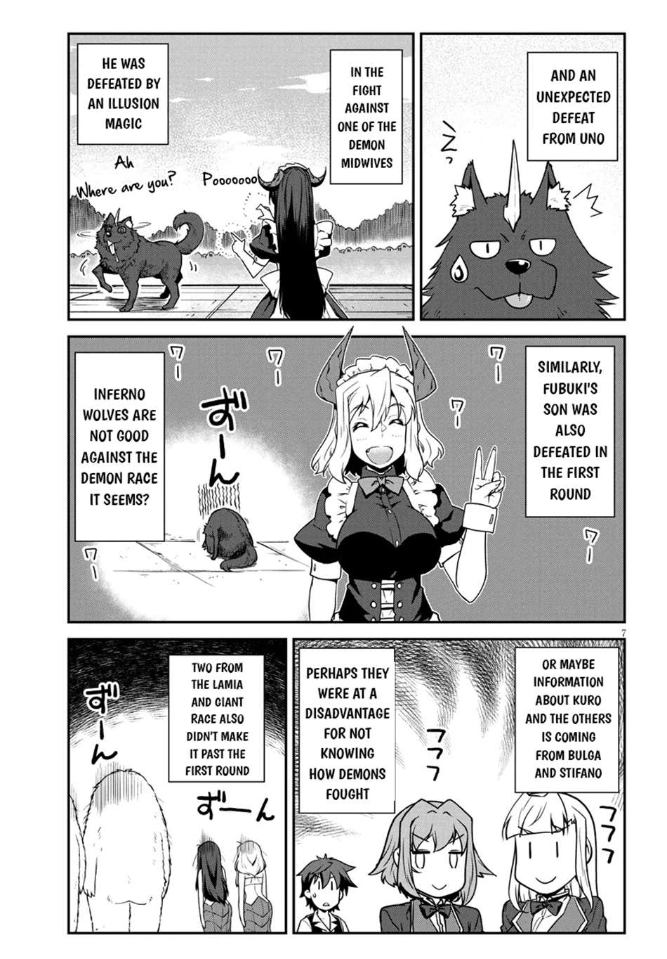 Isekai Nonbiri Nouka Chapter 280 - Page 8