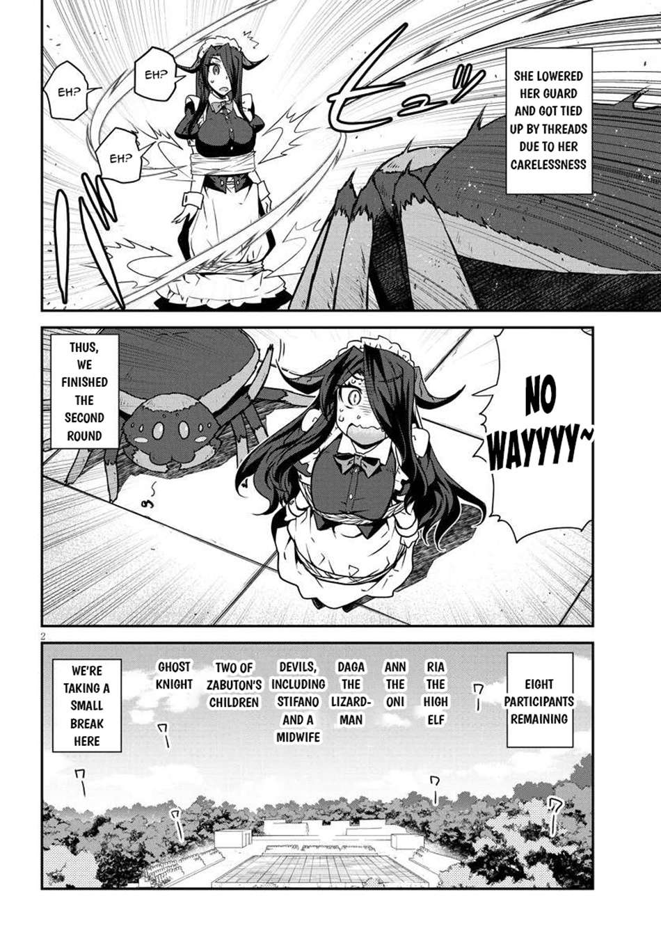 Isekai Nonbiri Nouka Chapter 282 - Page 3