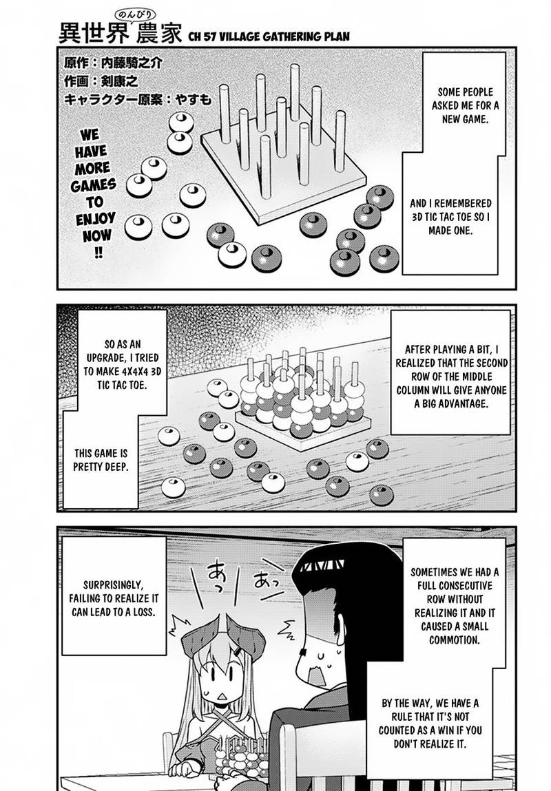 Isekai Nonbiri Nouka Chapter 57 - Page 1