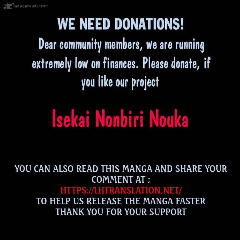 Isekai Nonbiri Nouka Chapter 67 - Page 14