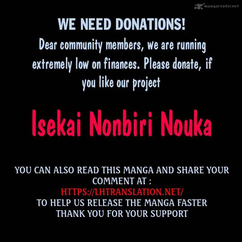 Isekai Nonbiri Nouka Chapter 71 - Page 8