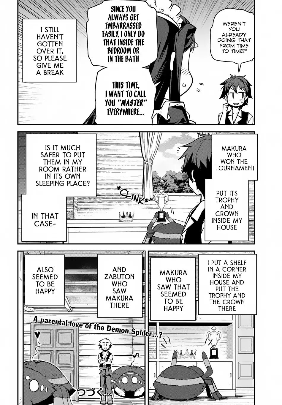 Isekai Nonbiri Nouka Chapter 83 - Page 8