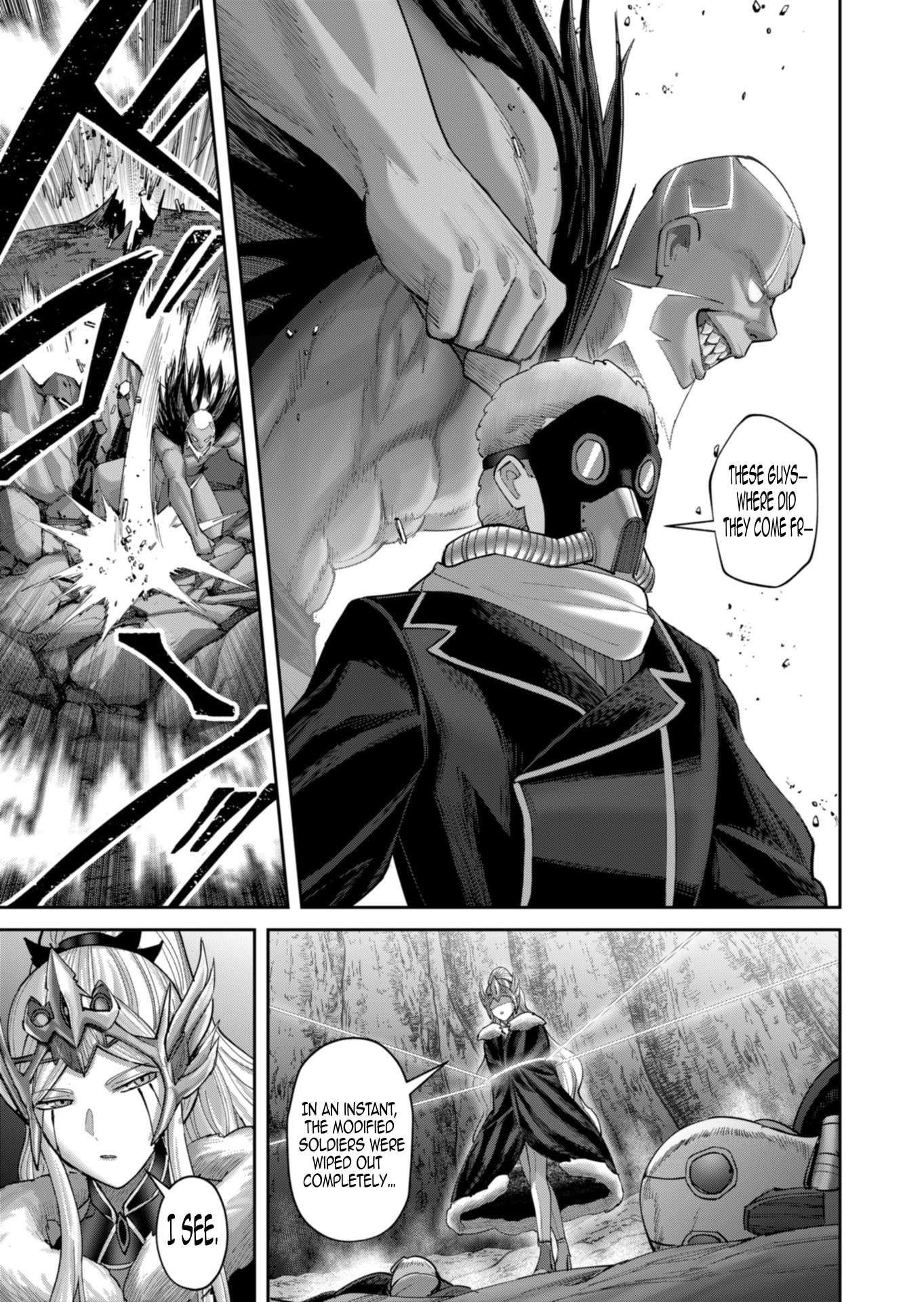 Savage Hero Chapter 95 - Page 22