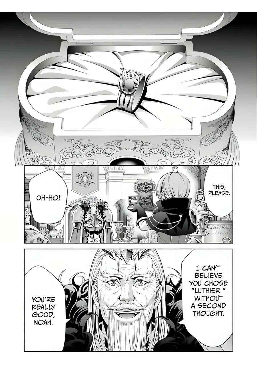Noble Reincarnation ~Blessed With the Strongest Power From Birth~ Chapter 12 - Page 28