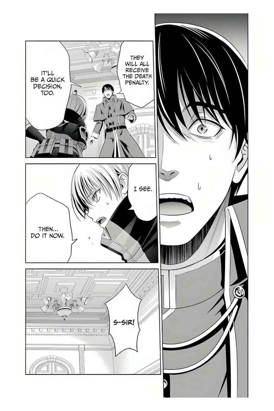 Noble Reincarnation ~Blessed With the Strongest Power From Birth~ Chapter 12 - Page 3
