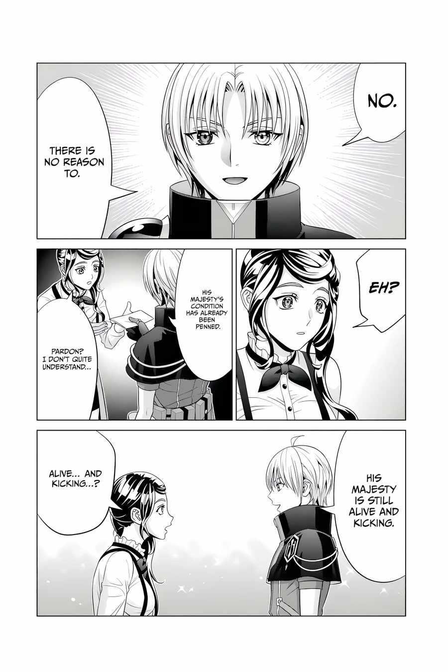 Noble Reincarnation ~Blessed With the Strongest Power From Birth~ Chapter 23.1 - Page 8