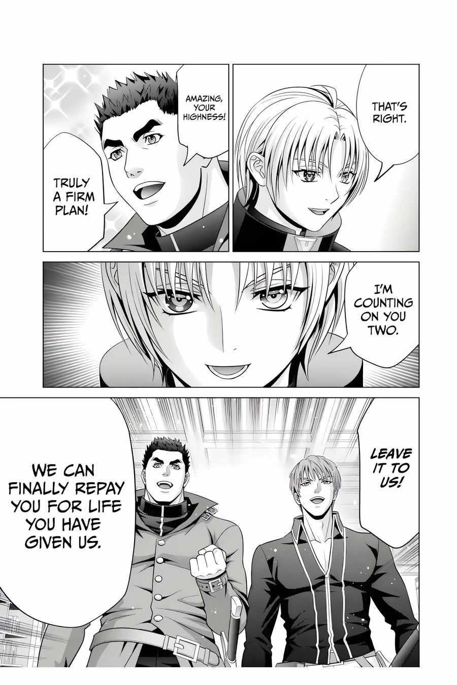 Noble Reincarnation ~Blessed With the Strongest Power From Birth~ Chapter 23.2 - Page 11
