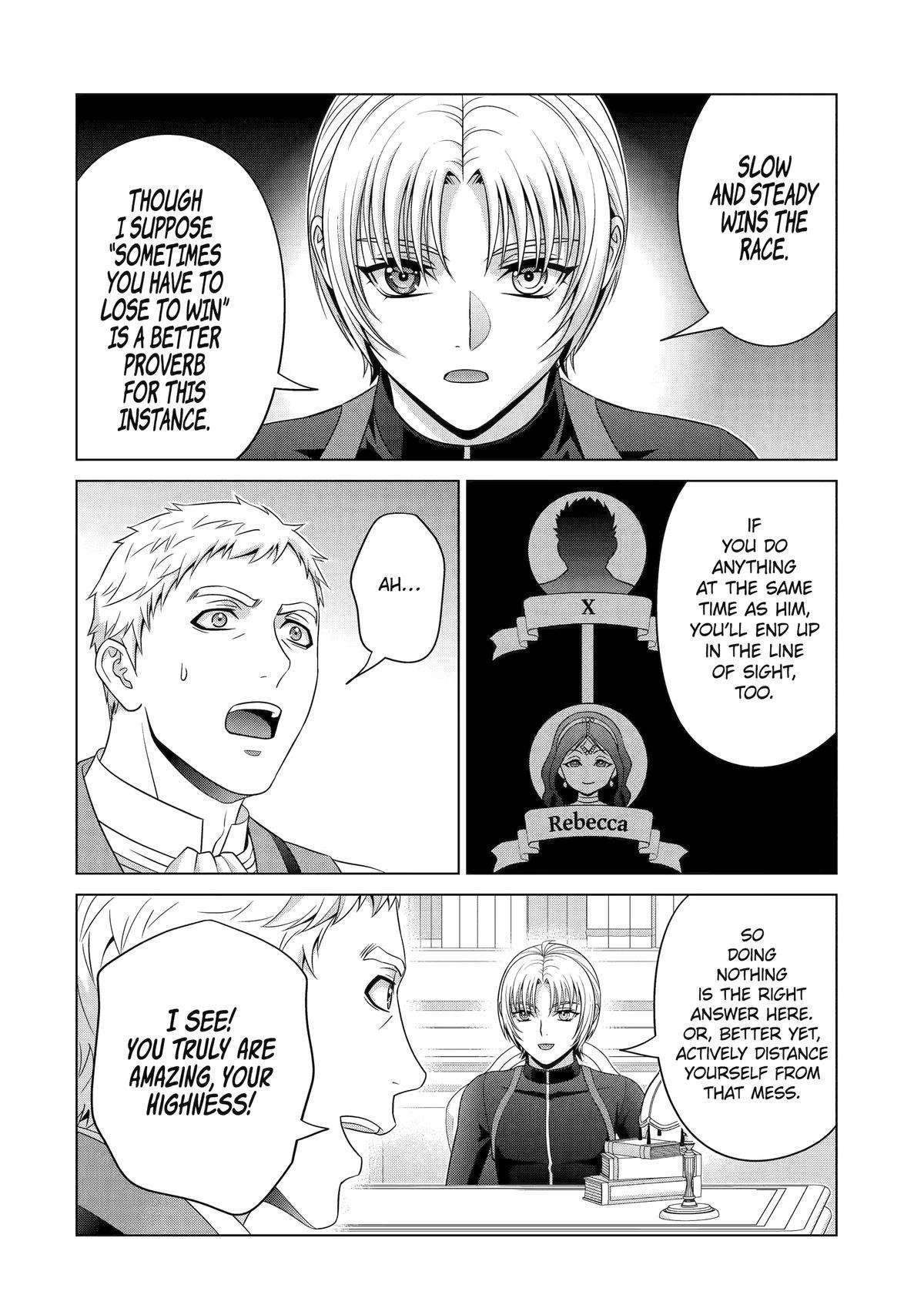 Noble Reincarnation ~Blessed With the Strongest Power From Birth~ Chapter 29 - Page 28