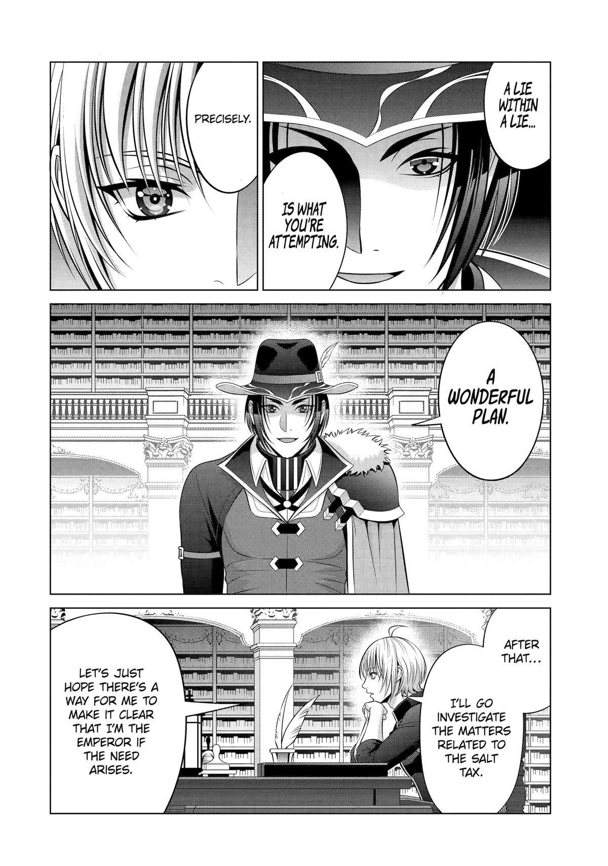 Noble Reincarnation ~Blessed With the Strongest Power From Birth~ Chapter 37 - Page 4