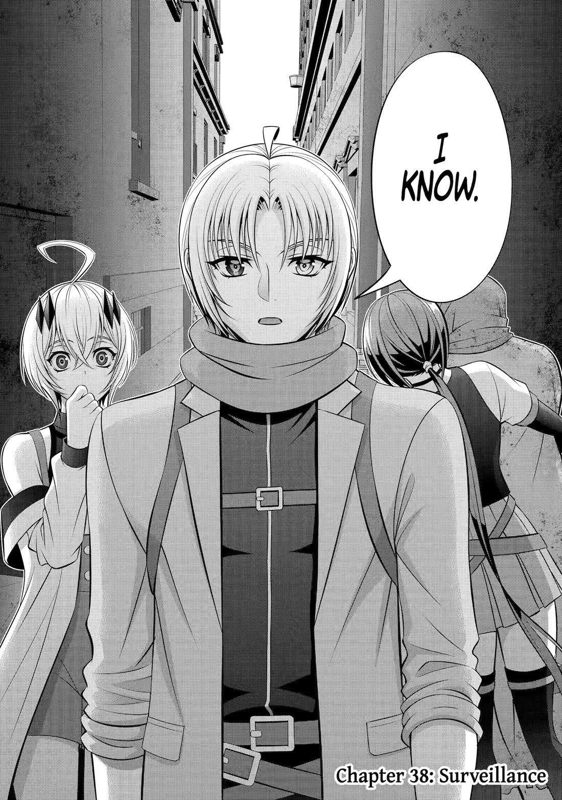 Noble Reincarnation ~Blessed With the Strongest Power From Birth~ Chapter 38 - Page 3