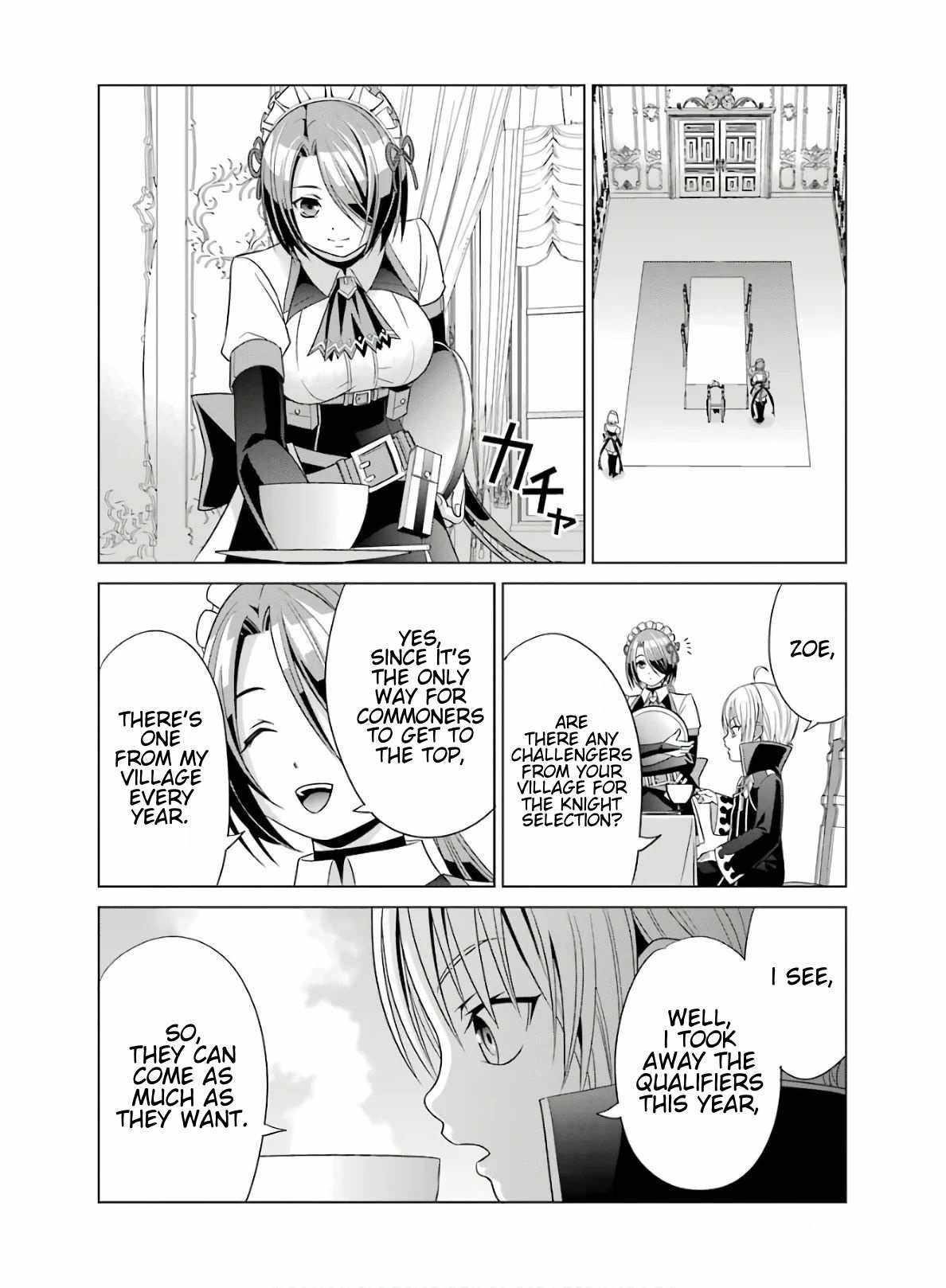 Noble Reincarnation ~Blessed With the Strongest Power From Birth~ Chapter 4 - Page 18