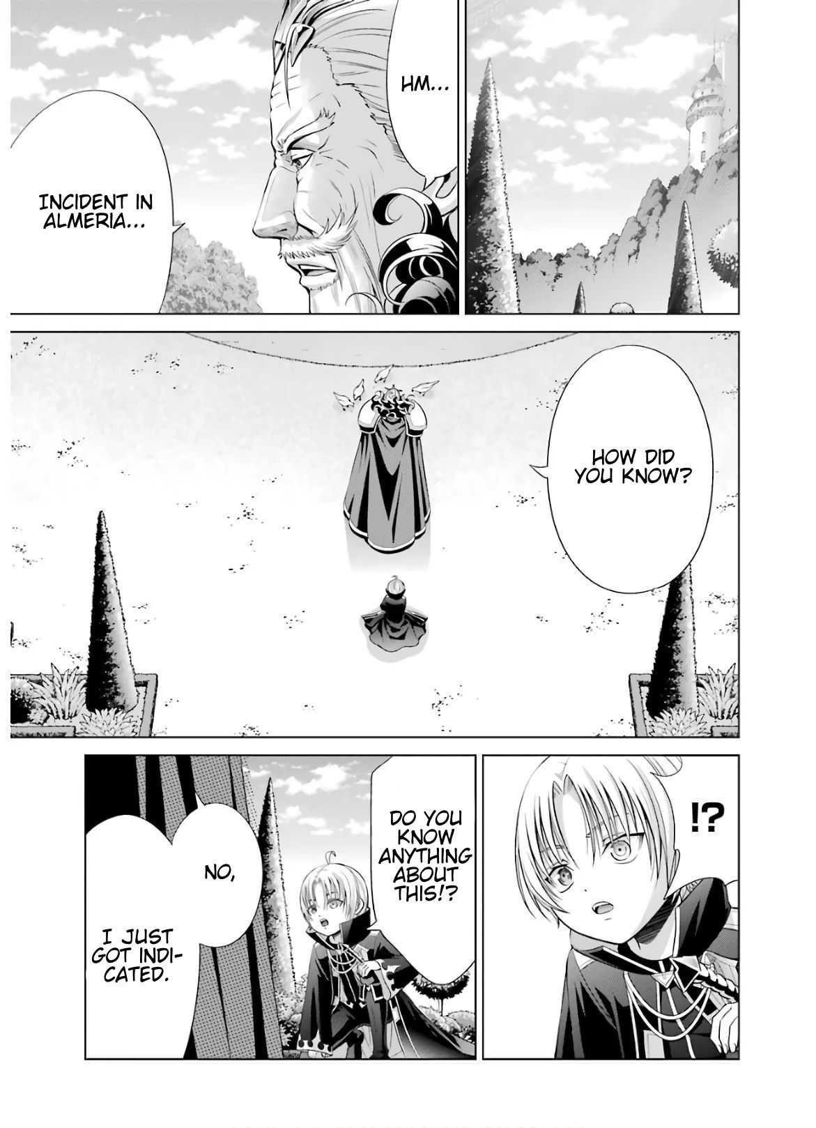 Noble Reincarnation ~Blessed With the Strongest Power From Birth~ Chapter 6 - Page 3