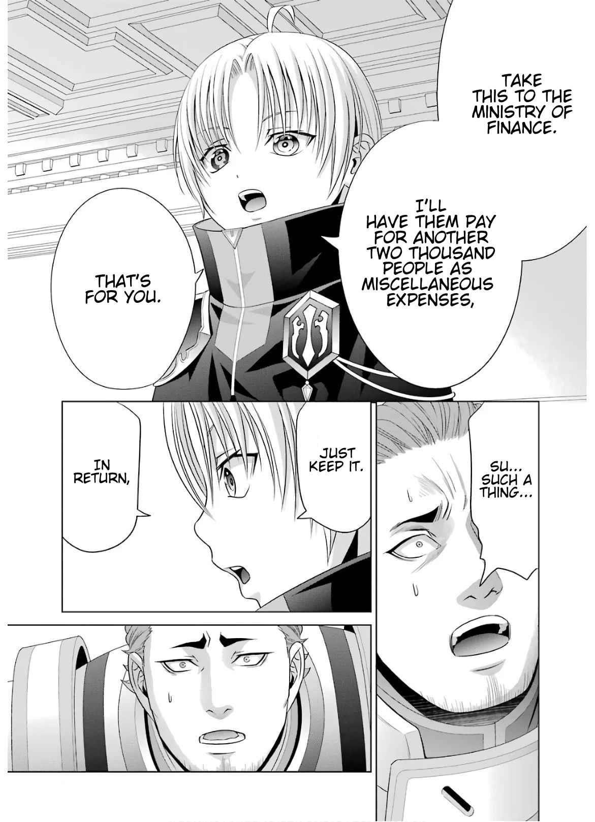 Noble Reincarnation ~Blessed With the Strongest Power From Birth~ Chapter 9 - Page 15