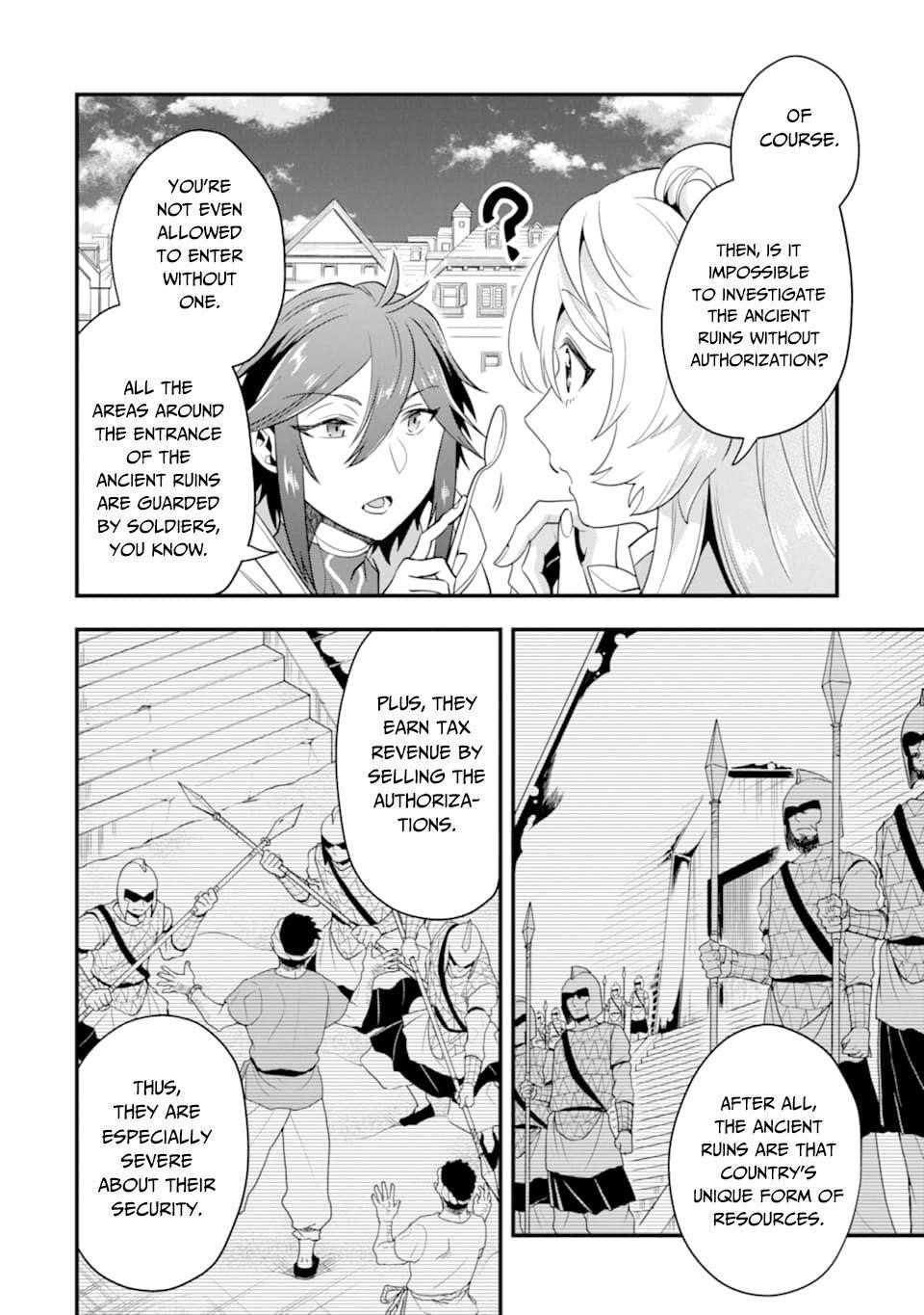 Kouryakuhon O Kushi Suru Saikyou No Mahoutsukai ~< Meirei Sa Sero > To Wa Iwa Senai Oreryuu Mao Tobatsu Saizen Ruuto ~ Chapter 16 - Page 24