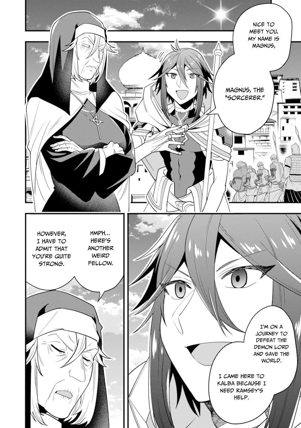 Kouryakuhon O Kushi Suru Saikyou No Mahoutsukai ~< Meirei Sa Sero > To Wa Iwa Senai Oreryuu Mao Tobatsu Saizen Ruuto ~ Chapter 17 - Page 6