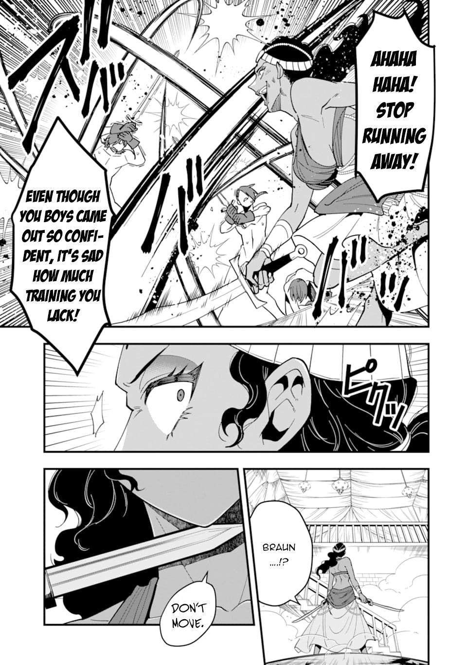 Kouryakuhon O Kushi Suru Saikyou No Mahoutsukai ~< Meirei Sa Sero > To Wa Iwa Senai Oreryuu Mao Tobatsu Saizen Ruuto ~ Chapter 21 - Page 19