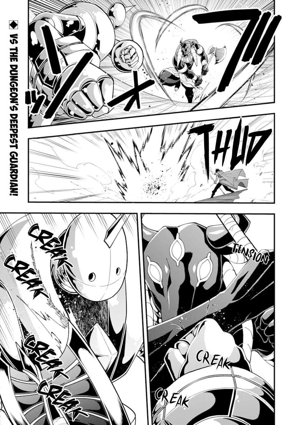 Kouryakuhon O Kushi Suru Saikyou No Mahoutsukai ~< Meirei Sa Sero > To Wa Iwa Senai Oreryuu Mao Tobatsu Saizen Ruuto ~ Chapter 24 - Page 1