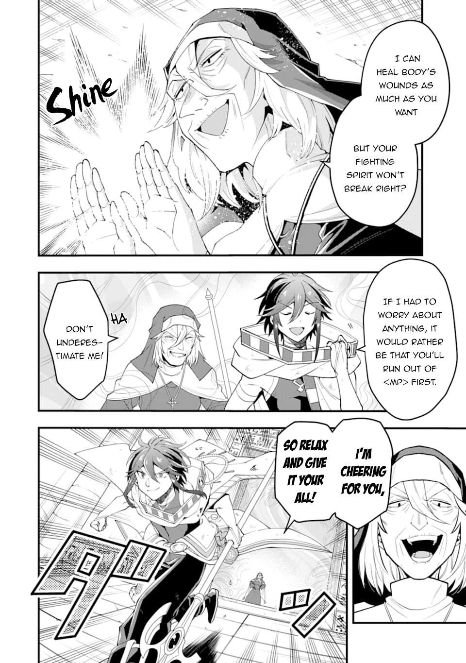 Kouryakuhon O Kushi Suru Saikyou No Mahoutsukai ~< Meirei Sa Sero > To Wa Iwa Senai Oreryuu Mao Tobatsu Saizen Ruuto ~ Chapter 24 - Page 10